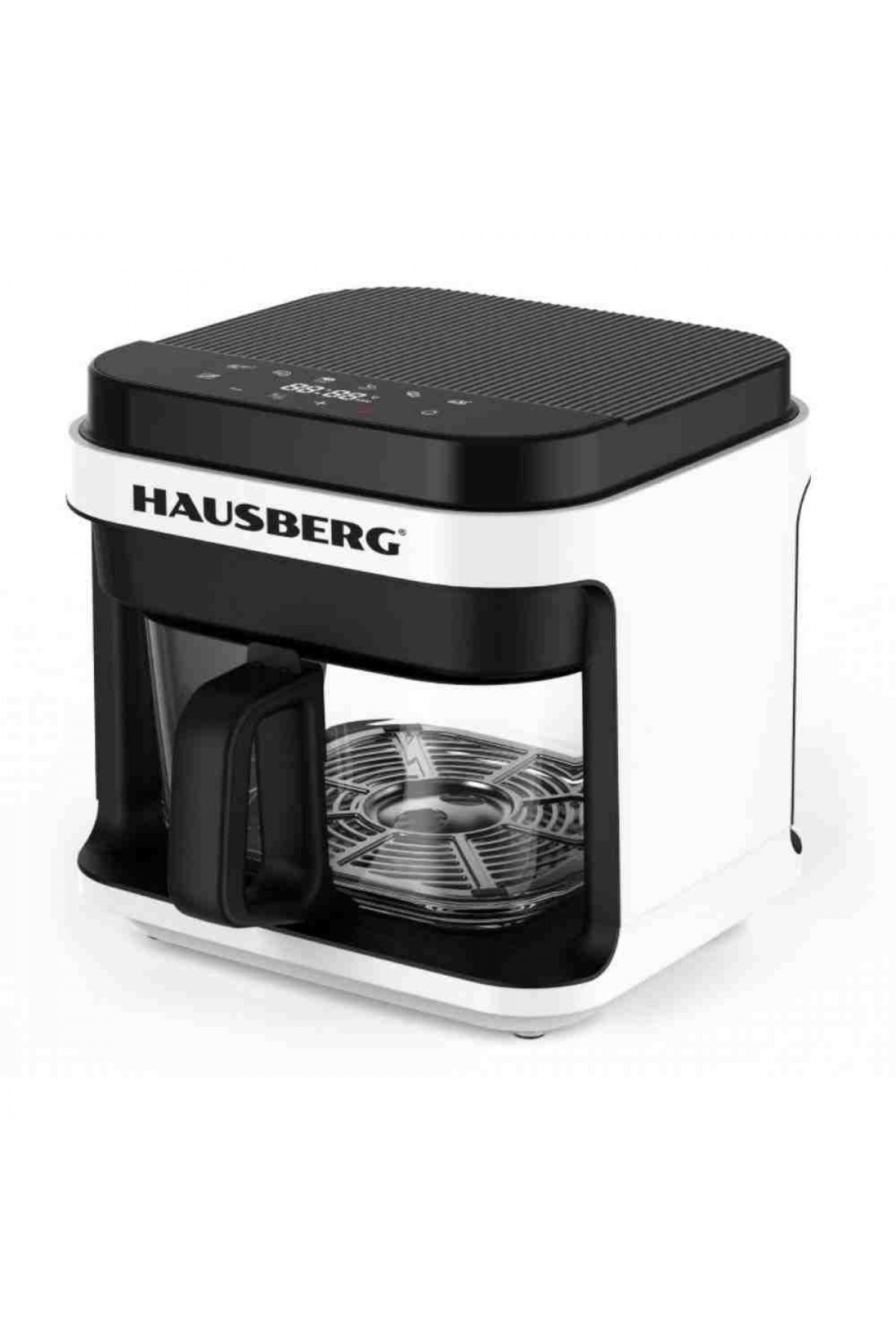 Hausberg HB 2345 5.5 Litre Airfryer Cam Dijital Air Fryer Fritöz