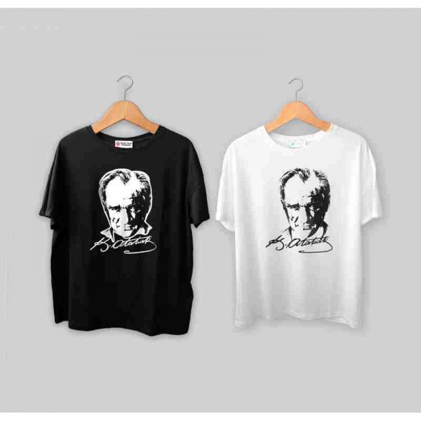 Atatürk Baskılı Tişörtler