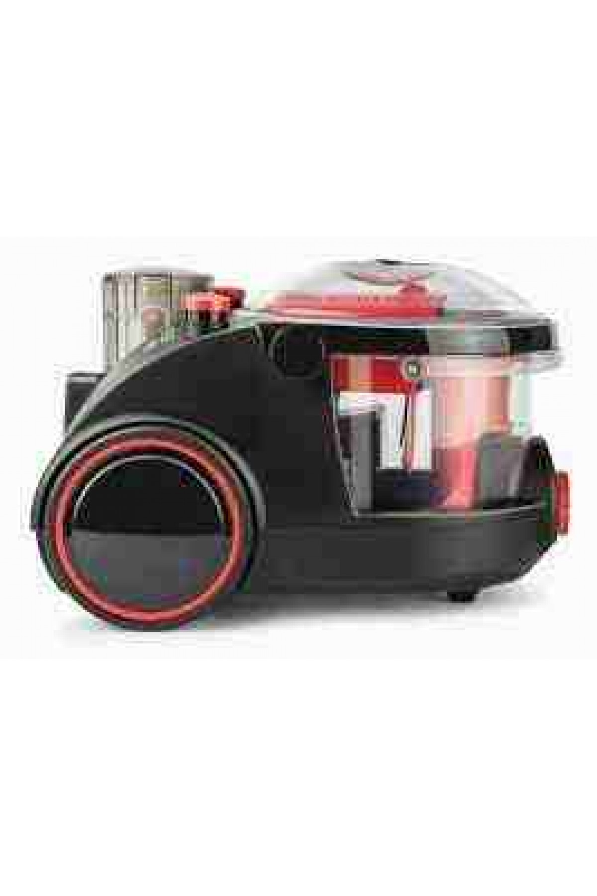 BORA 5000 Water Filter Vacuum Cleaner- red