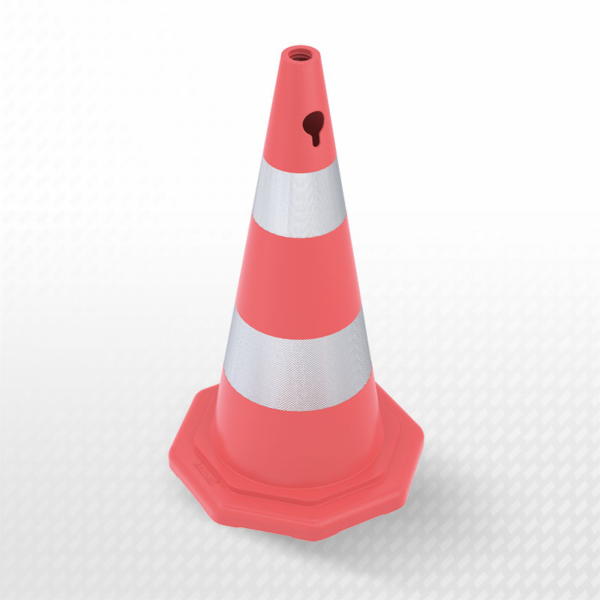 700 mm PVC TRAFİK KONİSİ - ÇİFT REFLEKTİFLİ - ZT702808R2 700 mm PVC TRAFİK KONİSİ - ÇİFT REFLEKTİFLİ - ZT702808R2