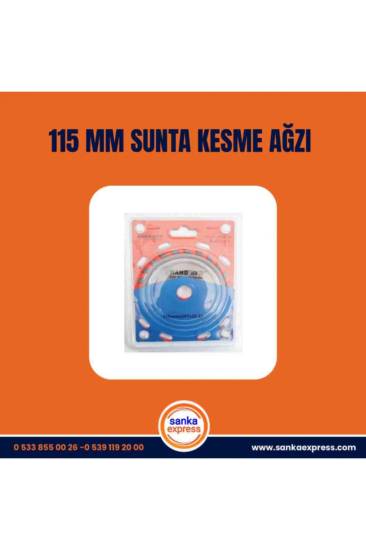 115 MM SUNTA KESME AĞZI 