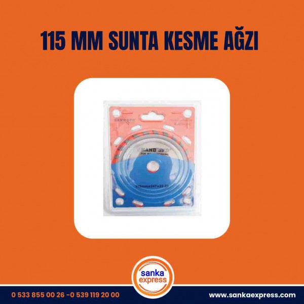 115 MM SUNTA KESME AĞZI 115 MM SUNTA KESME AĞZI