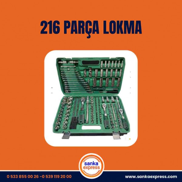 216 PARÇA LOKMA 