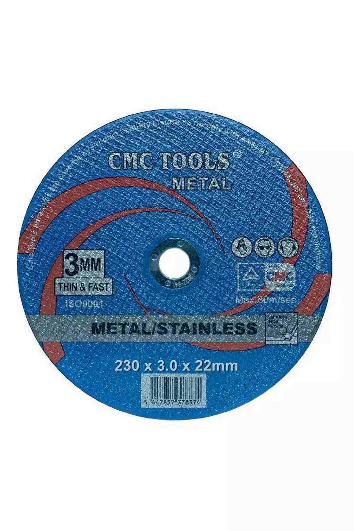 Cmc Tools Metal Kesici Taş Spiral Taşı