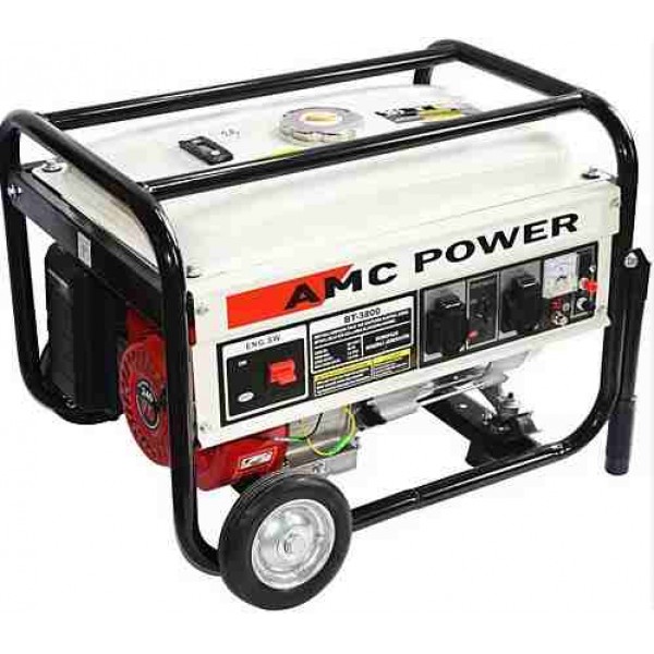 Amc Power Bt-3800 3,5 Kva Benzinli Jeneratör (Tekerlekli) Amc Power Bt-3800 3,5 Kva Benzinli Jeneratör (Tekerlekli)
