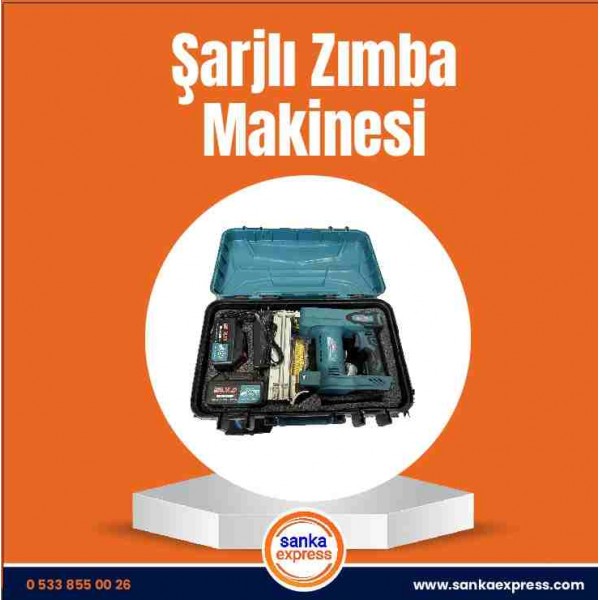BHD ŞARJLI ZIMBA MAKİNASI BHD ŞARJLI ZIMBA MAKİNASI