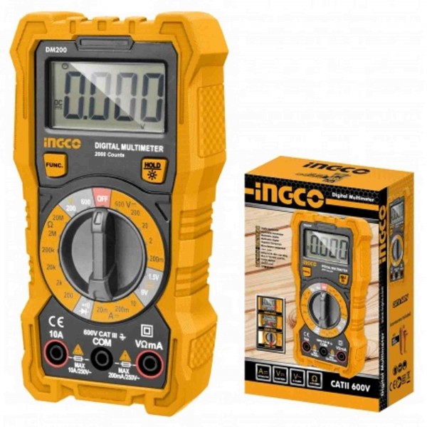 INGCO DİJİTAL MULTİMETRE INGCO DİJİTAL MULTİMETRE