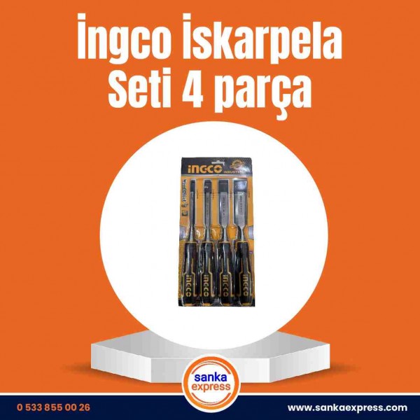INGCO İSKARPELA SETİ INGCO İSKARPELA SETİ