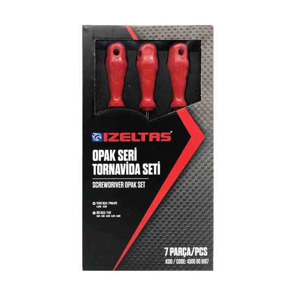 Opak Seri Tornavida Seti (7 Parça) Opak Seri Tornavida Seti (7 Parça)