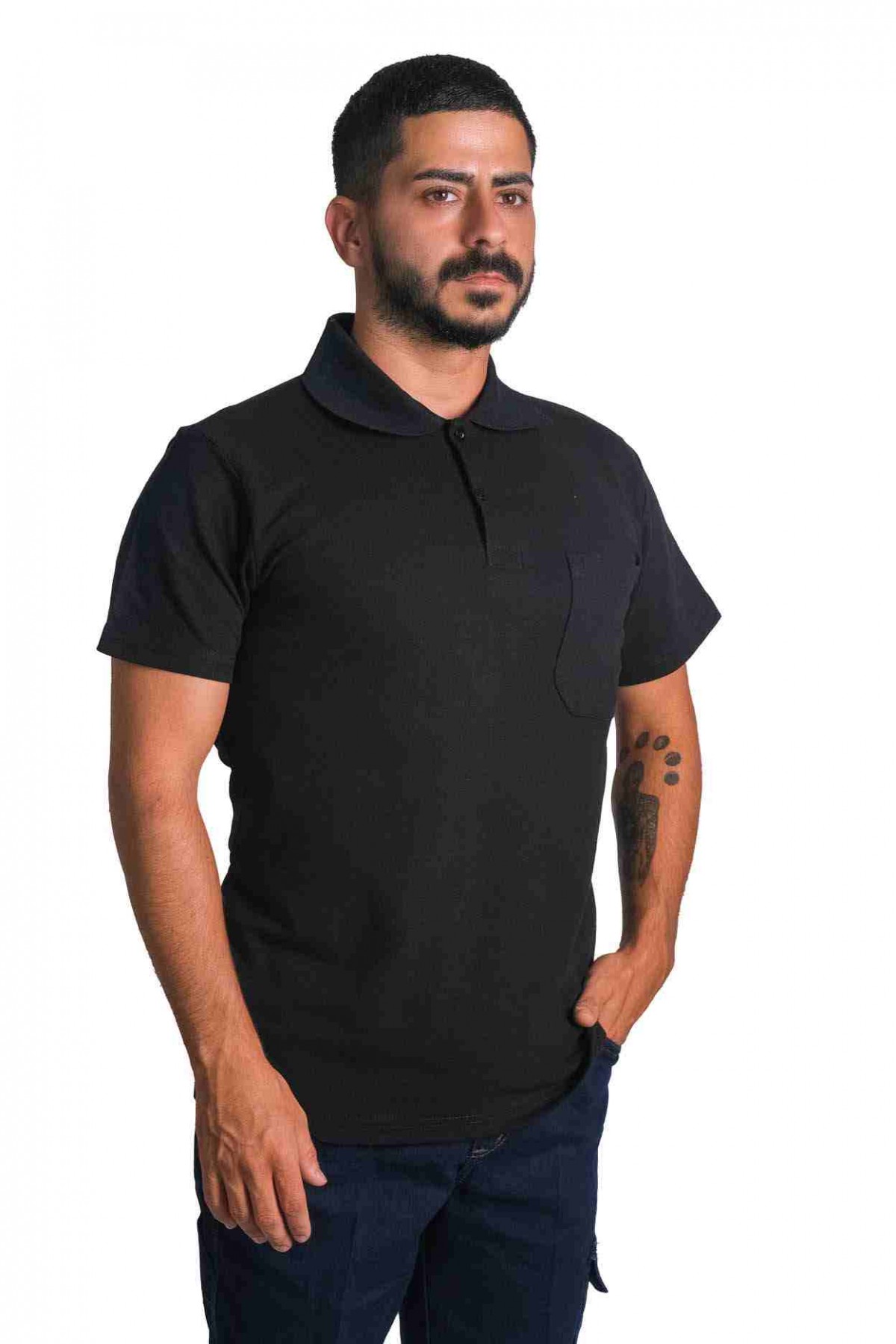 Polo Yaka Lacoste Opend-End T-Shirt