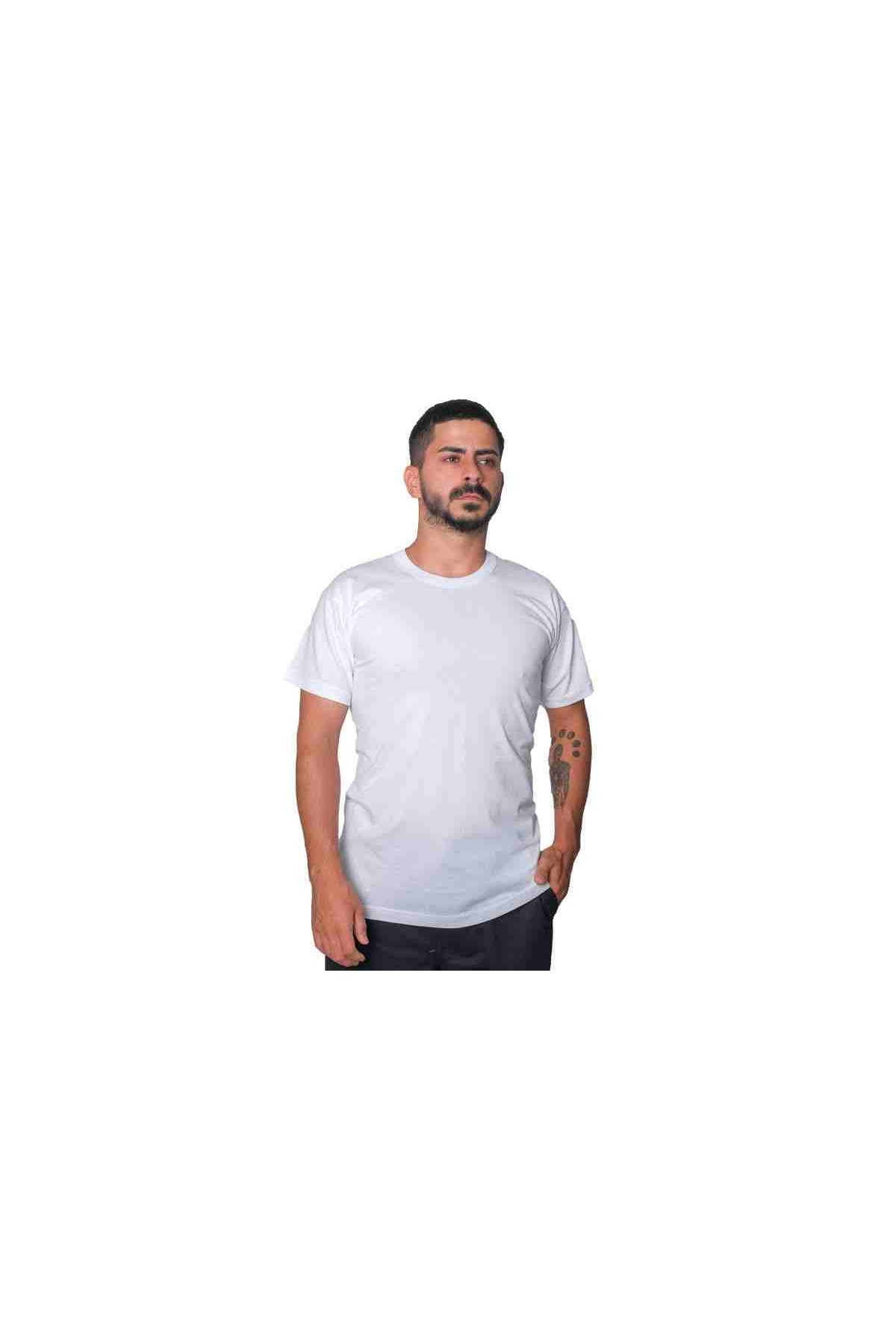 Sıfır Yaka Süprem T-Shirt