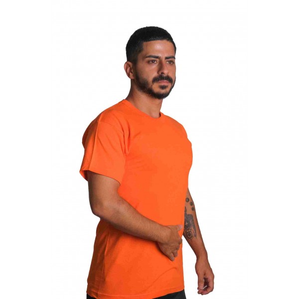 Sıfır Yaka Süprem T-Shirt