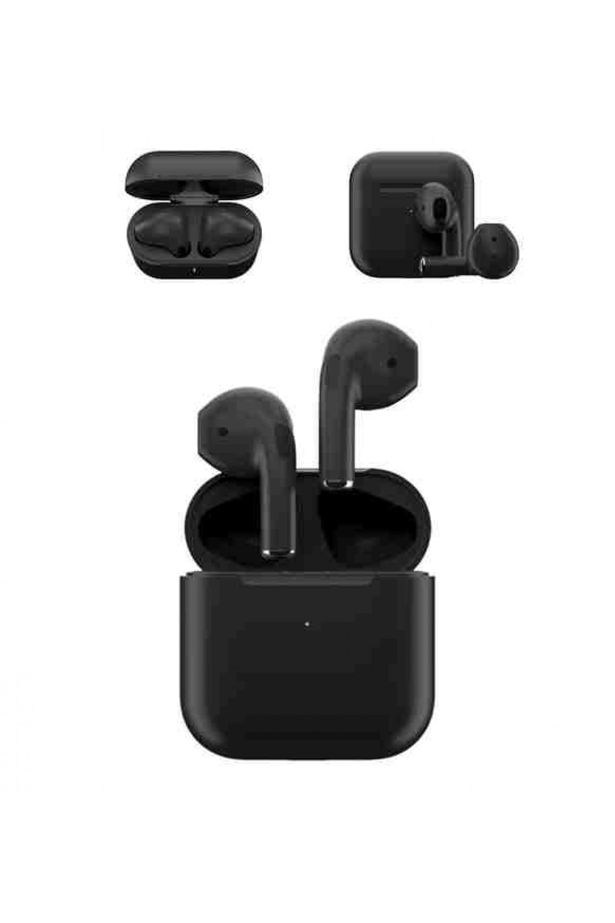 V77 TWS Mini Bluetooth kulaklık Mic ile kablosuz kulaklık