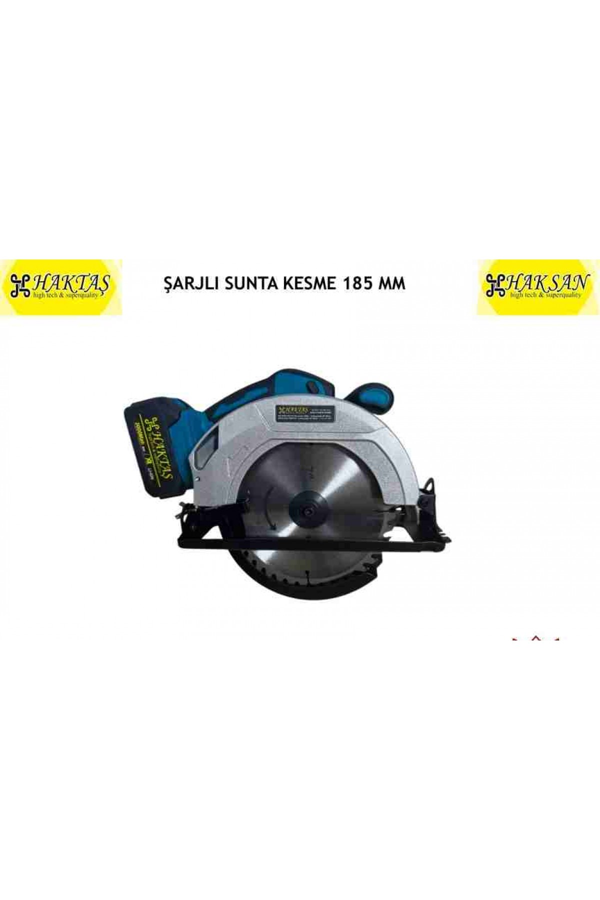 HAKTAŞ ŞARJLI SUNTA KESME 185MM