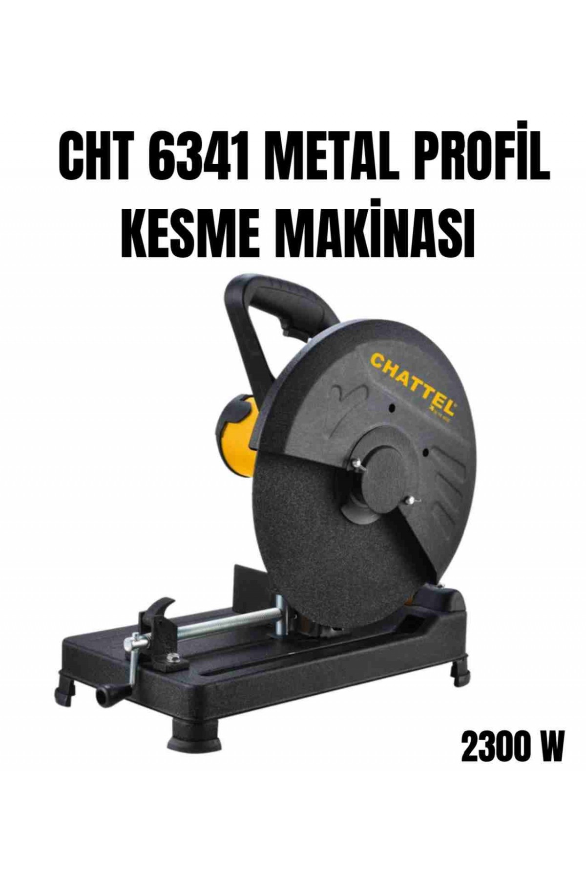 CHATTEL 2300W METAL PROFİL KESME MAKİNESİ