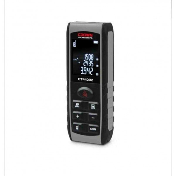 CROWN SEVİYE SENSÖRLÜ 40MT LAZER METRE