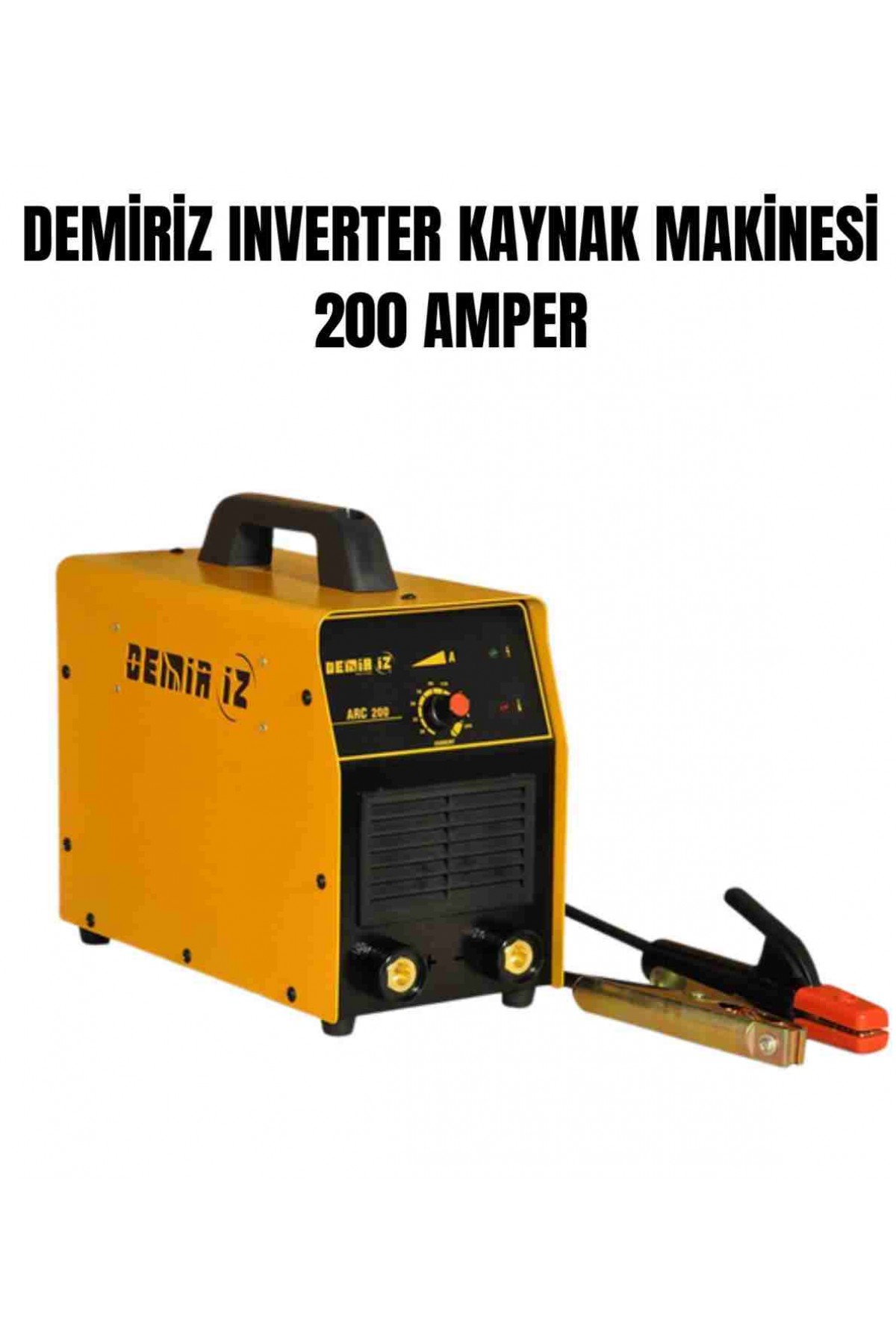 200 AMPER PARKSİDE İNVERTER KAYNAK MAKİNASI 