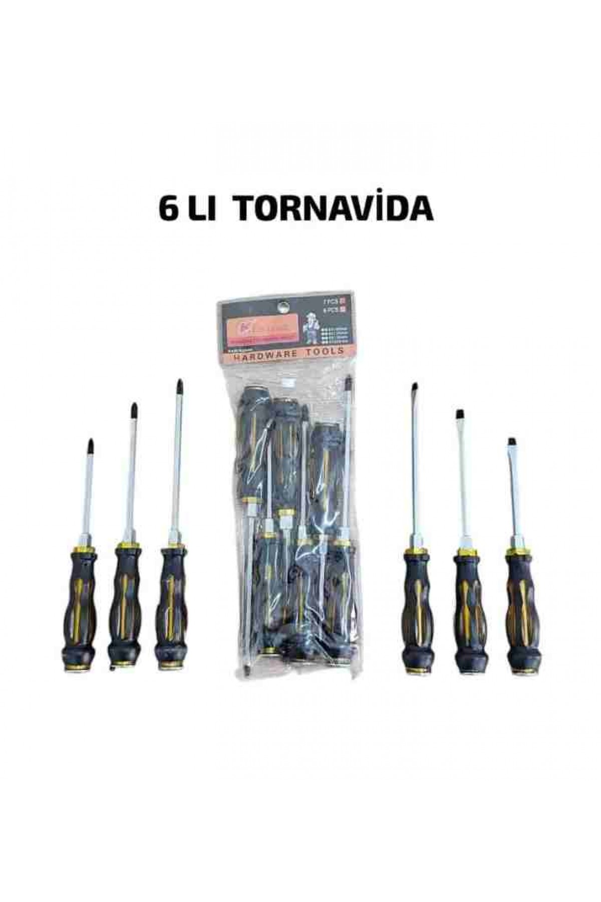 TORNAVİDA SETİ 6 LI POŞETLİ