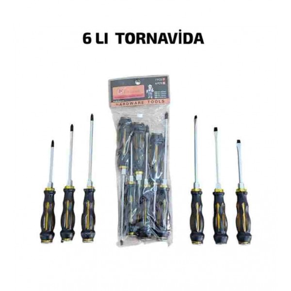 TORNAVİDA SETİ 6 LI POŞETLİ