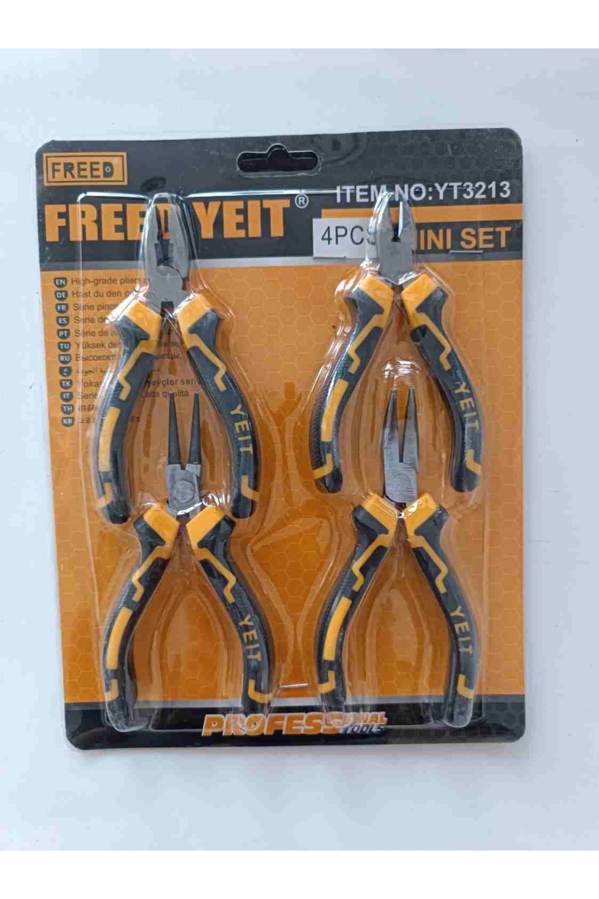 FREED ELEKTRONİKCİ SET 4 PCS