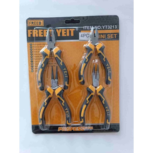 FREED ELEKTRONİKCİ SET 4 PCS