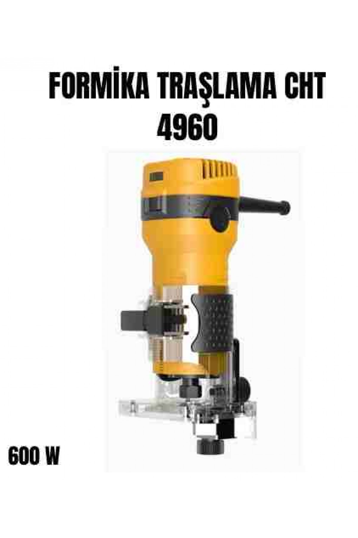 CHATTEL 600W FORMİKA TRAŞLAMA