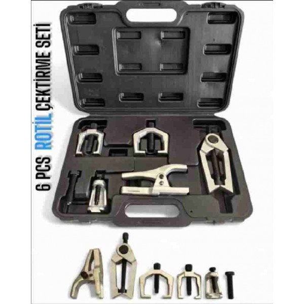 ROTİL ÇEKTİRME SETİ 6 PCS