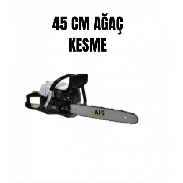 HAİS 45CM PALALI BENZİNLİ AĞAÇ KESME HAİS 45CM PALALI BENZİNLİ AĞAÇ KESME