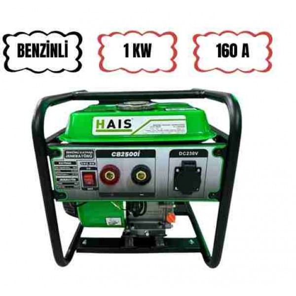 HAİS 1 KV BENZİNLİ KAYNAK MAKİNESİ HAİS 1 KV BENZİNLİ KAYNAK MAKİNESİ