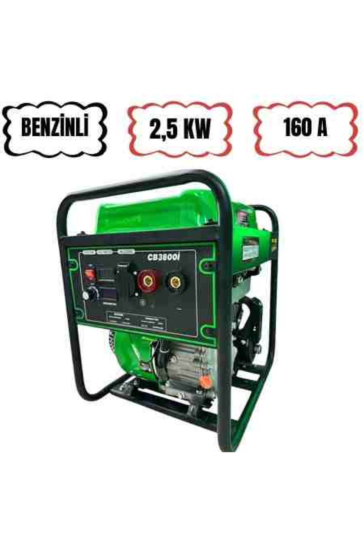 HAİS 2.5 KW BENZİNLİ  KAYNAK MAKİNESİ
