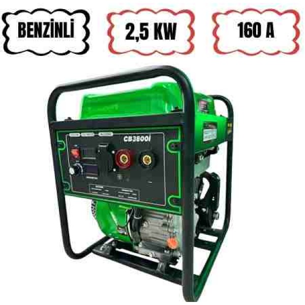 HAİS 2.5 KW BENZİNLİ KAYNAK MAKİNESİ HAİS 2.5 KW BENZİNLİ KAYNAK MAKİNESİ