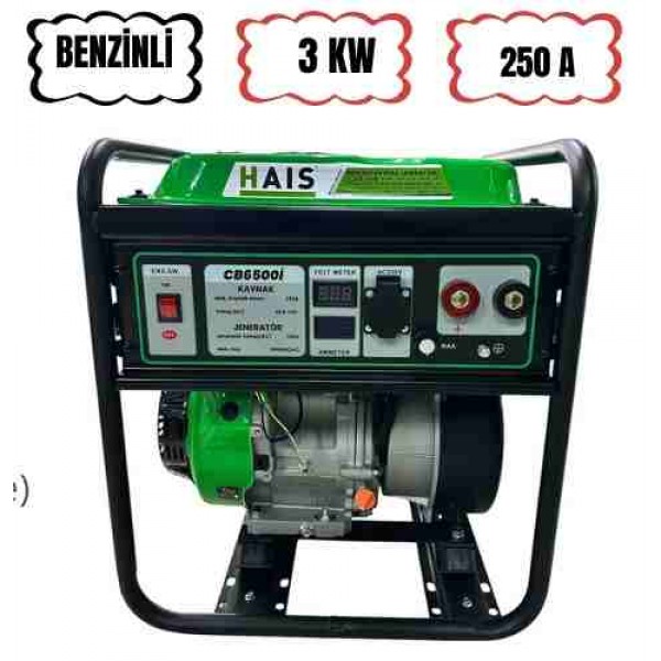 HAİS 3KW BENZİNLİ KAYNAK MAKİNASI