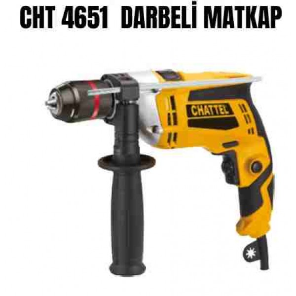 CHATTEL DARBELİ ELEKTİRİKLİ 700W MATKAP