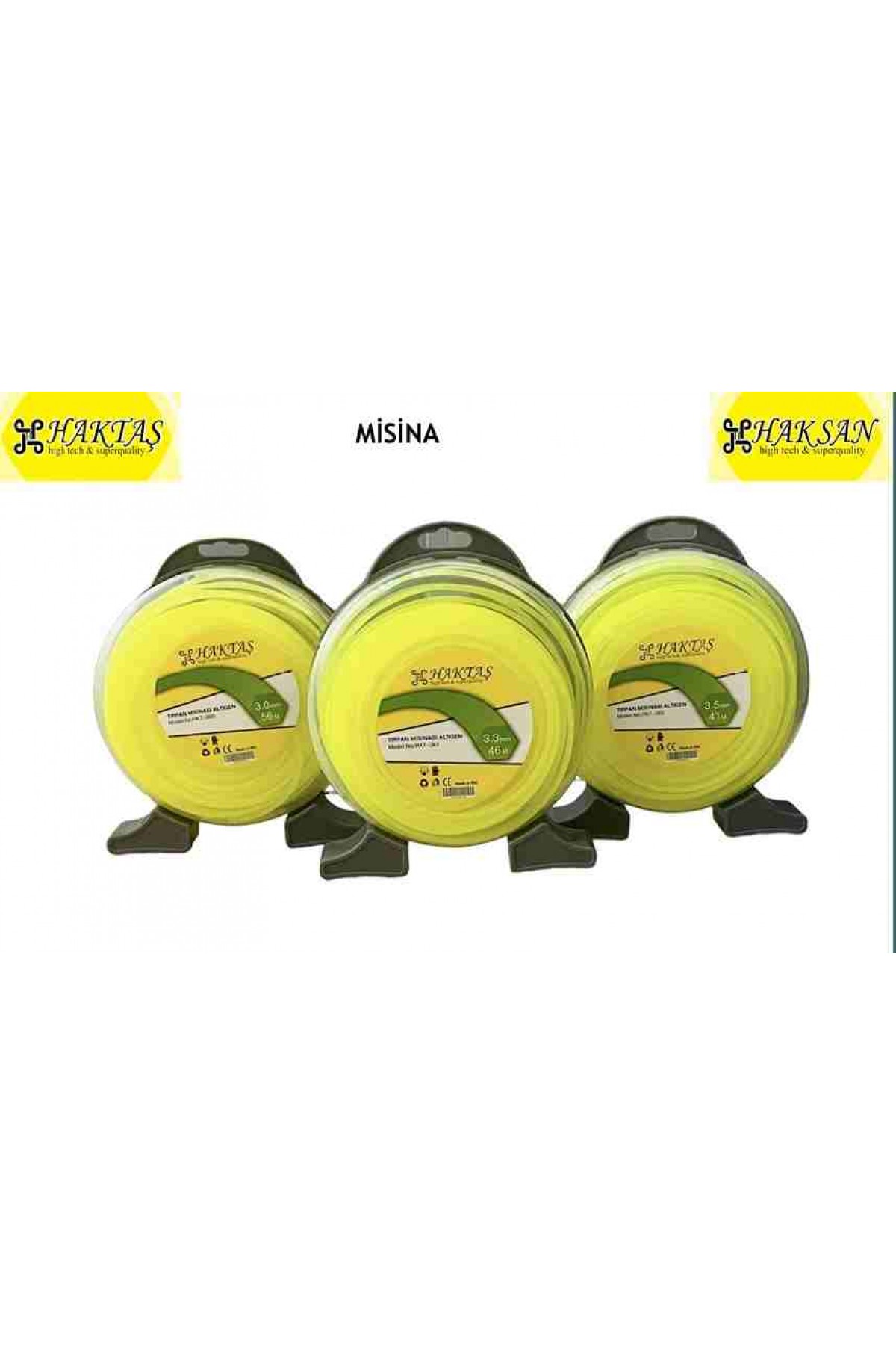 3.3 MM 50 MT MİSİNA