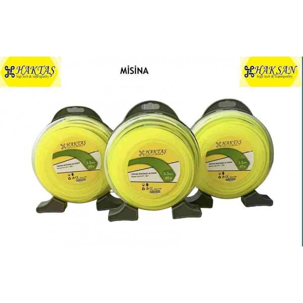 3.3 MM 50 MT MİSİNA 3.3 MM 50 MT MİSİNA