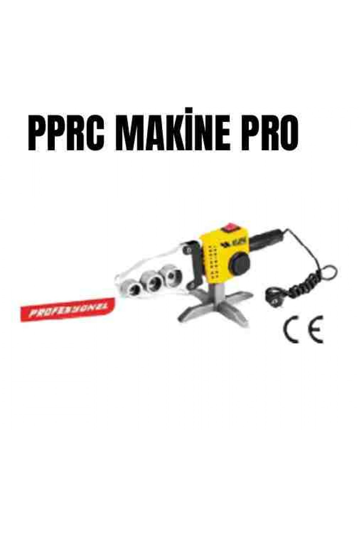 KUPA PPRC MAKİNE PRO 1300W
