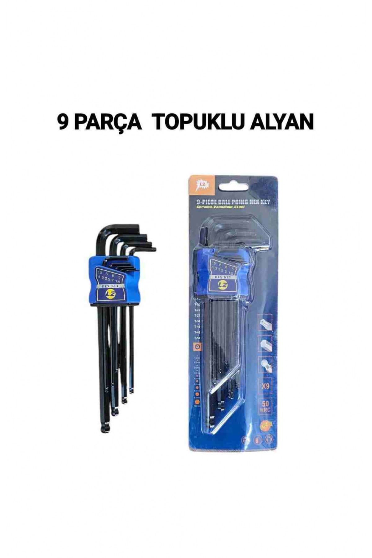 TOPAK BAŞLI ALYAN SETİ TOPAK BAŞLI UZUN BOY