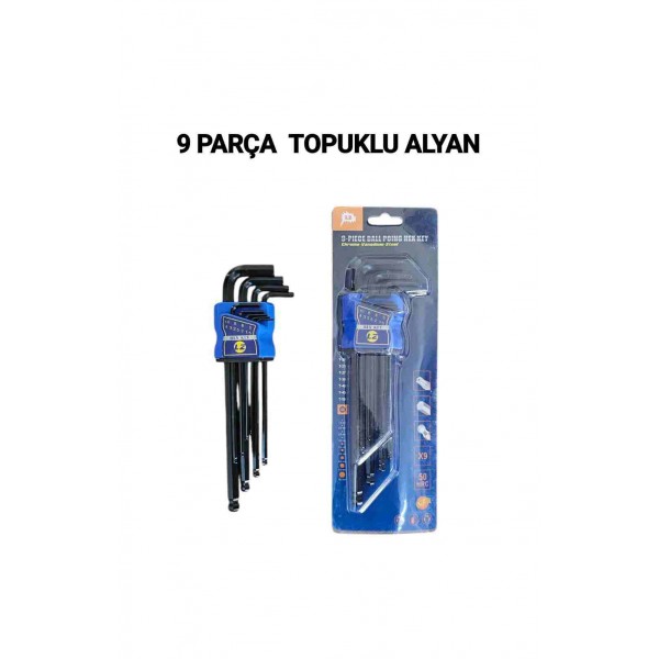 TOPAK BAŞLI ALYAN SETİ TOPAK BAŞLI UZUN BOY