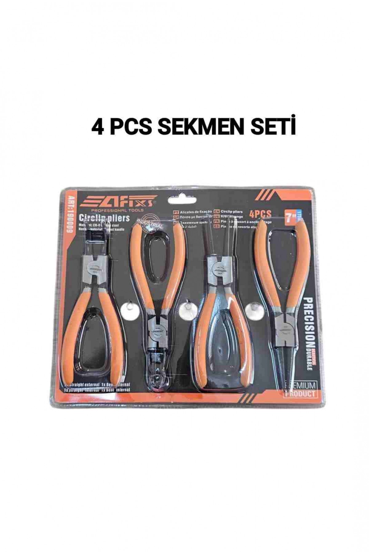 SEGMAN PENSE SETİ 4 PCS