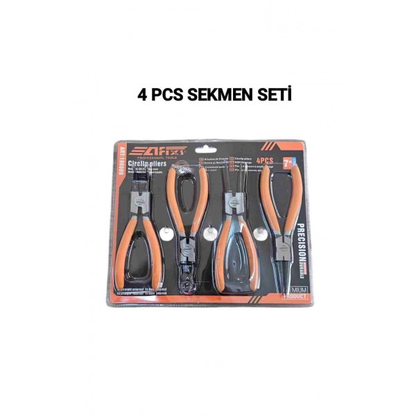 SEGMAN PENSE SETİ 4 PCS