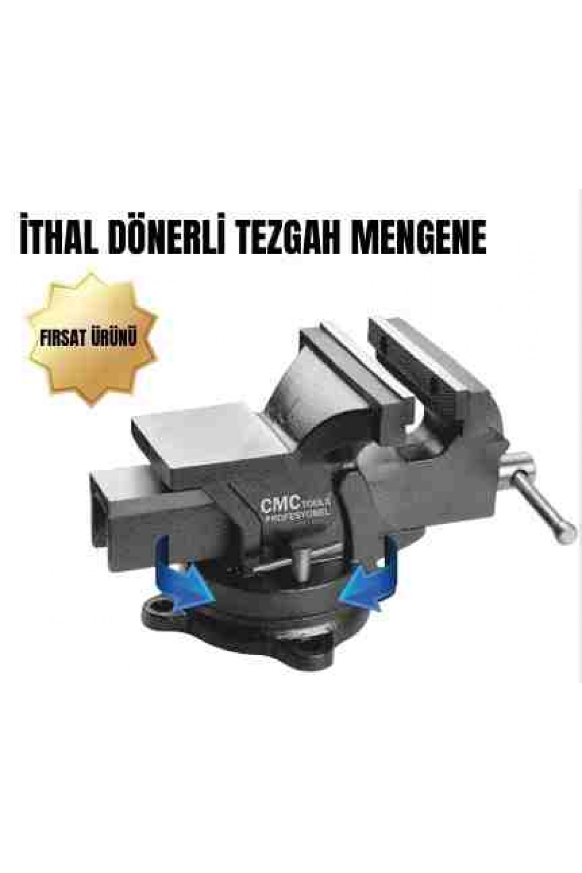 DÖNERLi TEZGAH MENGENESİ 125MM